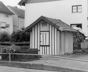 Öffentliche Waage; Lauterbach, Unterdorf 16