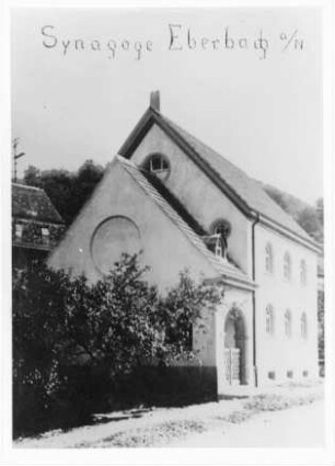 Eberbach, HD; Synagoge, Außenansicht