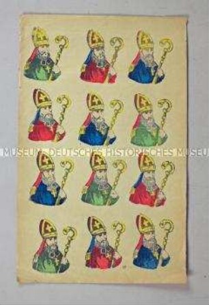 Bilderbogen "St. Nikolaus"