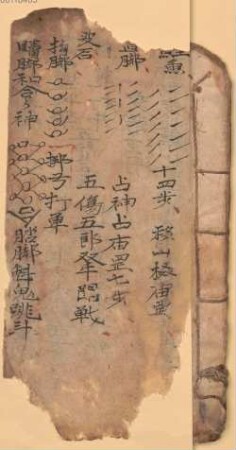 Duan qian fa shu (yi ben) - BSB Cod.sin. 455