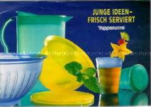 Verkaufskatalog für umweltfreundliche Haushaltartikel