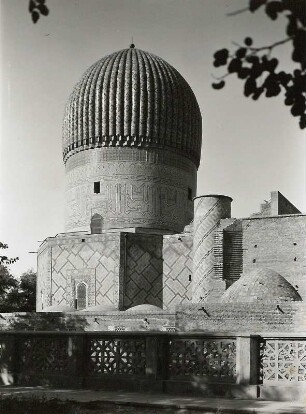 Samarkand. Gur-i-Mir (Mausoleum des Timur) (1490/1504)