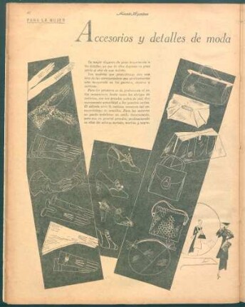 Accesorios y detalles de moda [Dibujos]