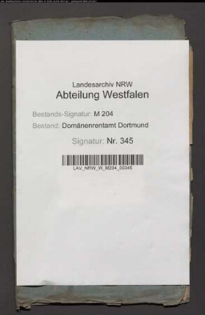 Grundzinsweiser Verkauf von Gärten am Grünen Weg in Hörde an Feiler in Hörde und Ablösung des Zinses