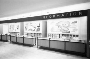 Brüssel: Pavillon Deutschland, Informationsstand