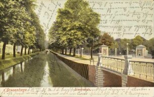 s' Gravenhage. Diergaarde.