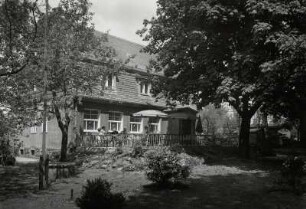 Ehemaliges FDGB-Erholungsheim, Gaststätte Pechhütte
