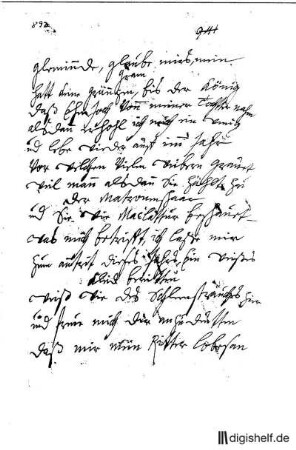 892: Brief von Anna Louisa Karsch an Sophie Dorothea Gleim