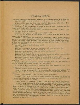 Cuarta etapa