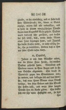 12. Capittel.
