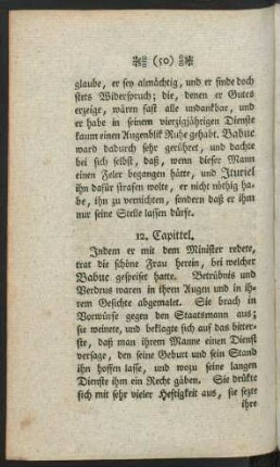 12. Capittel.