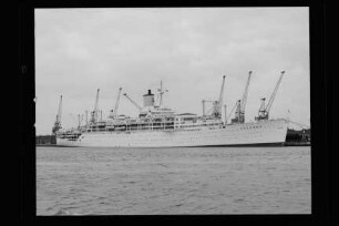 Orcades (1948), P & O European Ferries, Großbritannien