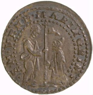 Münze, 10 Soldi, 1599