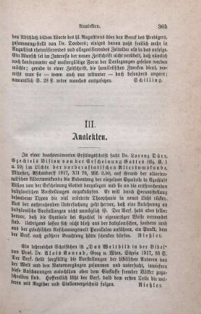 365-370 Analekten