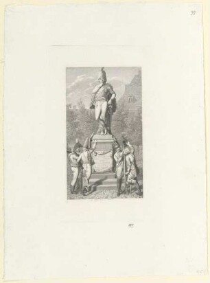 Bildnis des Hans Joachim von Ziethen