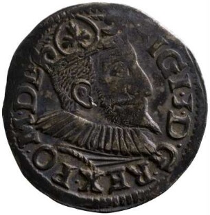 Münze, Dreigröscher (Düttchen), 1595