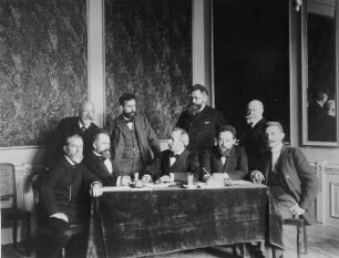 Vorstand des Vereins Berliner Künstler [1898]