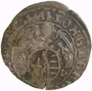 Münze, Engelgroschen (Schreckenberger), 1621