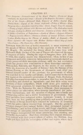 Chapter XV. Rana Sangram. - Dismemberment of the mogul empire ...