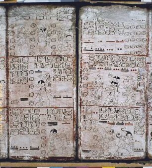 Codexteil Ar, fol. 17 und 22, Almanache der Mondgöttin