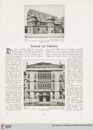 22: Baukunst und Architektur