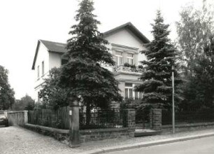 Olbernhau, Zöblitzer Straße 15. Villa