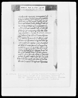 Sermones diversi — ---, Folio 64rectoBuchseite