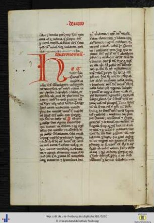 [98v - 120v] Liber Deuteronomii.