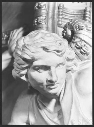 Berlin, Schloss Berlin, Elisabethsaal, Andreas Schlüter, Figur, Kopf, R.: 844.