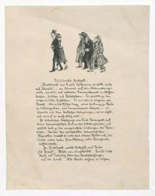 "Bindedrahts Hochzeit" - Zwanglose Geschichten und Bilder
