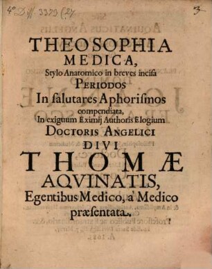 Theosophia medica