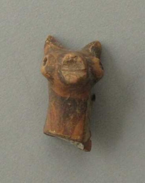 Fragment of a clay vessel