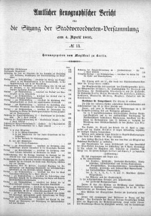 No. 13, 4. April 1895