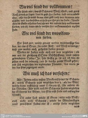 Wieviel seind der vollkommen? Wie viel seind der unvollkommenen Farben? Wie muß ich das verstehen?