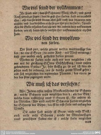 Wieviel seind der vollkommen? Wie viel seind der unvollkommenen Farben? Wie muß ich das verstehen?