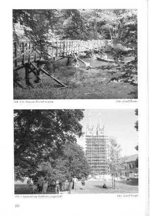 Abb. 3: Klosterkirche Dobbertin, eingerüstet