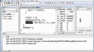 12A.3 Algorithmen, Suchen und Sortieren, Bubble Sort, Quicksort, Laufzeit, O(n log(n))