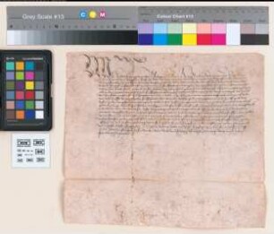 Quittungen des Pfalzgrafen über die Rückzahlung von 1467 Juli 6.