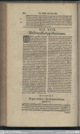 Tit. XIIX. De Processu Appellationum