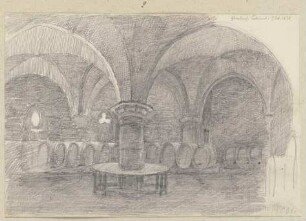 Der Weinkeller im Kloster Eberbach