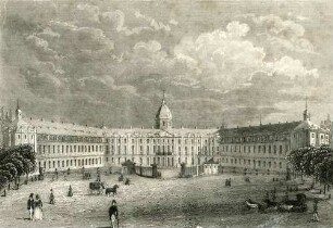 Schloss Platz zu Carlsruhe