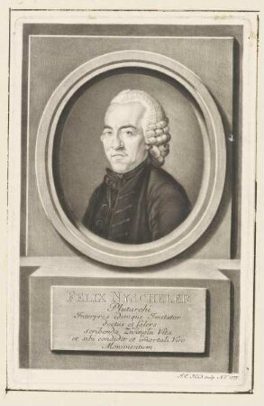 Bildnis des Felix Nyscheler