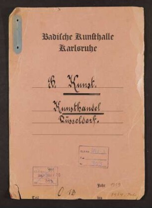 Kunsthandel Düsseldorf
