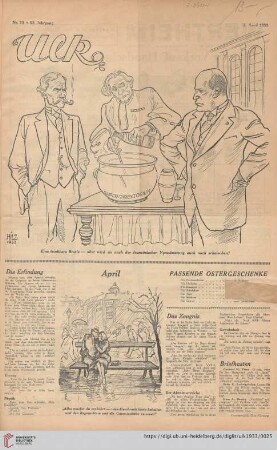 Heft, 13, April 1933