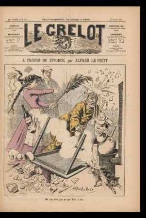 À propos du divorce, par Alfred Le Petit