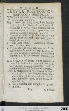 Tabula Rhetorica.