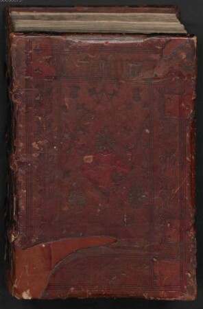 Augsburger Chronik, Augsburger Bischöfe, Anonyme Chronik 1368-1406 - SuStB Augsburg 4 Cod Aug 1