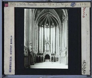 Paris, Sainte-Chapelle