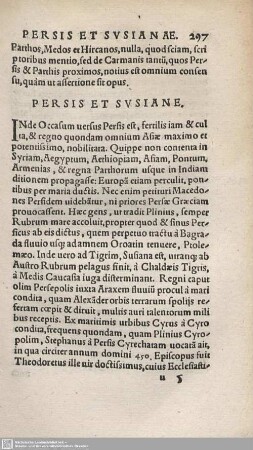 Persis et Susiane.