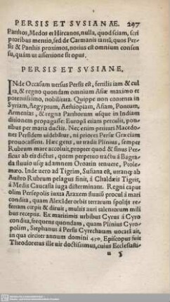 Persis et Susiane.